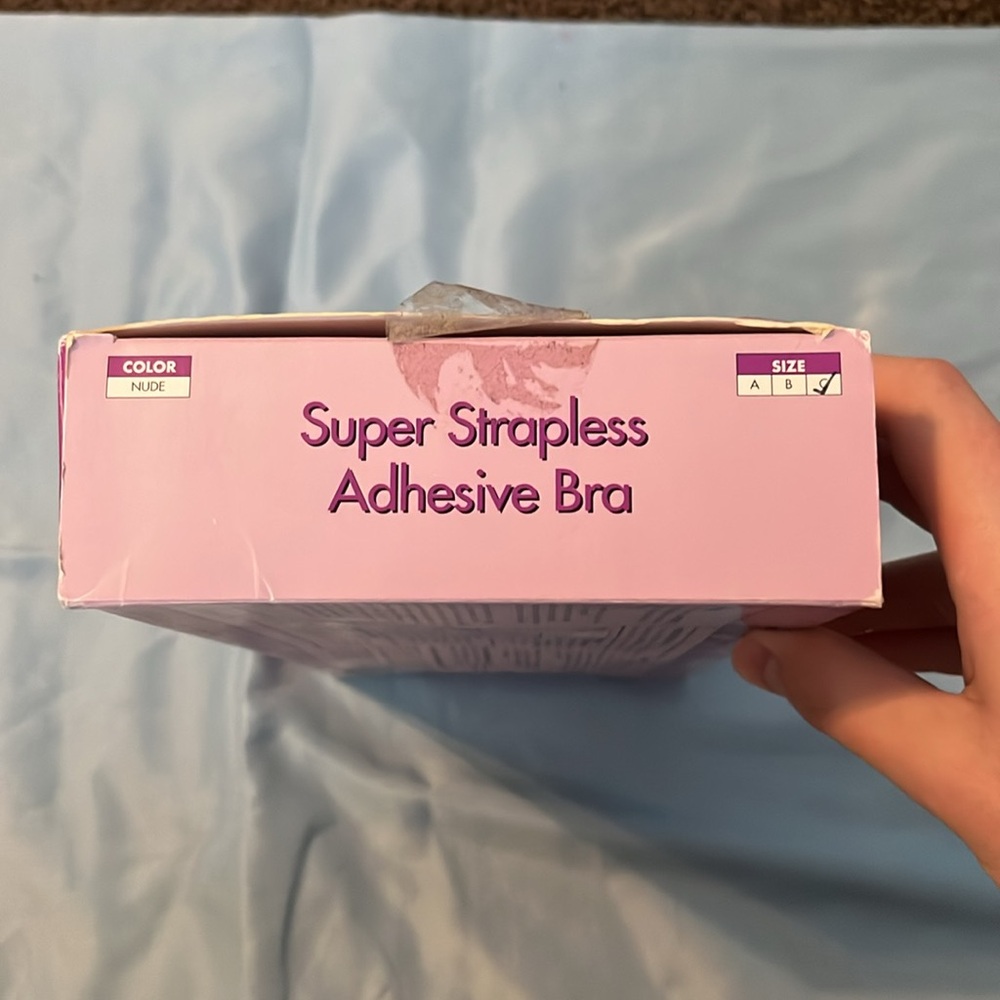 Lingerie Solutions Super Strapless Adhesive Bra - Picture 6 of 9